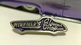 Gene Winfield tribute build, 57 Ford Fairlane 500