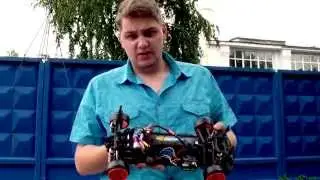 Hob-King - неудачные кадры из обзора TM E4D