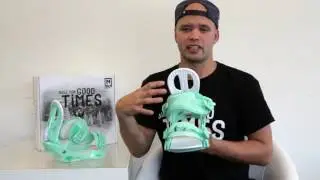 Nitro Rythm 2017 - Snowboardbindung Womens Binding