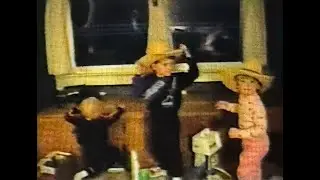 1989 Neal Rocking Horse Cowboy Jake & Molly