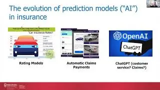 The Implications of Predictive Analytics and AI for Insurance
