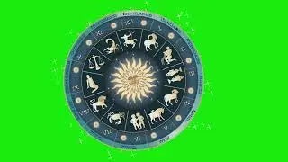 zodiac green screen || rashi chakra green screen || rashi  || rashi chakra rashi