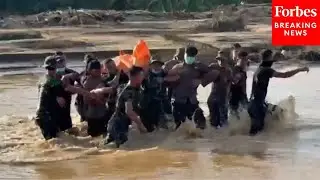 Hundreds Left Dead Or Missing After Monsoons Bring Massive Flooding In Indonesia