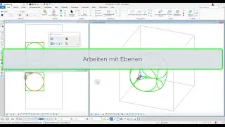 Arbeiten mit Ebenen (Layers) in MicroStation CONNECT