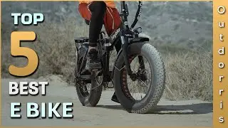 Best E Bike for Hills and Snow - Top 5 Review [ 2025 ] - Beginners and Seniors