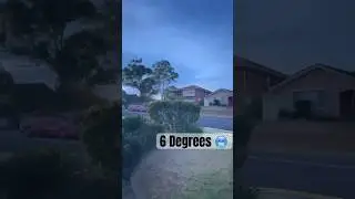 6 Degrees ❄️ #sydney #australia #weather #love #youtubeshorts #fashion #viral