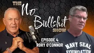 The No Bullshit Show | Ep 4: Rory O&rsquo;Connor, former Navy SEAL & Frogman Swim Co-Founder