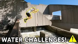 The Ultimate Grand River Parkour Tour + Salmon Ladder Challenges!