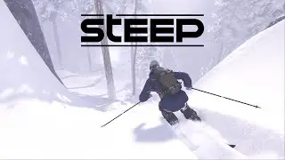 Backcountry skiing #4 | ARAVIS | STEEP GAMEPLAY 2025