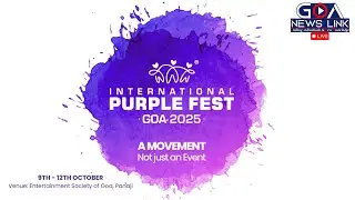 Live | Opening Ceremony | International Purple Fest 2025