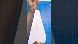 rubber band Launcher paper plane tutorial #shorts #viral #origami