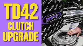 NPC TD42 Clutch Upgrade
