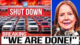 GM Just SHUT DOWN Production &mdash; 900,000 Unsold Trucks ROTTING on Dealer Lots