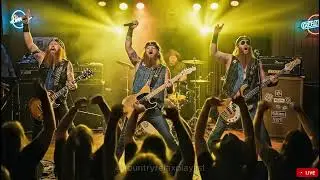 High Voltage Texas Rock 2025 | Southern Road Warrior Mix | Skynyrd & ZZ Top Vibes