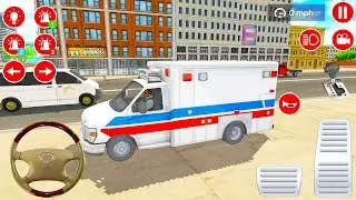 Ambulance Rescue Driver 2021 - Emergency Rescue Service Simulator - Android Gameplay