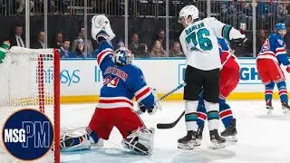 Anson Carter Talks Shesterkin Injury, Brendan Lemieux Suspension and Marchand Slewfoot