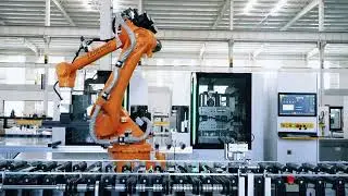 CNC Production Line for window&door making