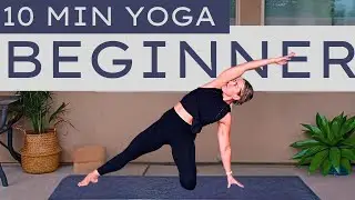 10(ish) Min Gentle Yoga | Beginner Low-to-the-Ground Flow