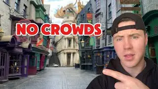 When To Visit Universal Orlando || Least Busy Times For Low Crowds