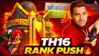 COC TH16 META Rank Push 😱 | Perfect Titan League Attacks 🔥 | Clash of Clans #coc