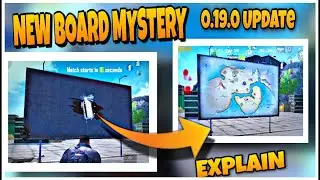 NEW MYSTERY BOARD IN SPAWN ISLAND | FULL EXPLAINED PUBG MOBILE.