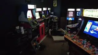 Моя игровая комната с любимыми играми. Всё Arcade1Up с Neo Geo MVSX.