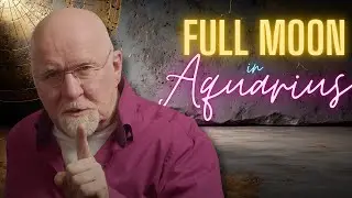 Aquarius Full Moon: Conflict or Resolution? 🌕