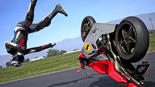 RIDE 5 Brutal Crash Compilation - Part 3 (4k 60FPS)