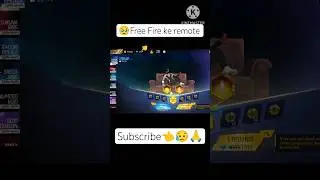#free Fire ke remote🙂&zwj;↕️game 🥹 mein 💔 kurukshetra baithane wala remote free fire game 💔🥹