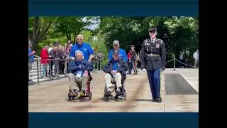 Honor Flight CCC, April 2023