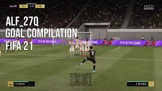 ALF_27Q FIFA 21 GOAL COMPILATION