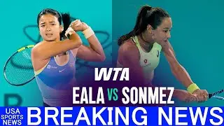 Alex Eala sweeps tough Sonmez for winning start to Abu Dhabi Open