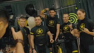 Открытие сайкл-студии &laquo;Group Cycle Studio&raquo;