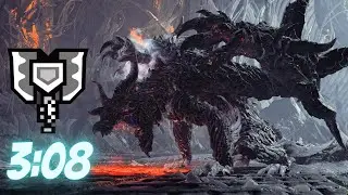 8★ Zoh Shia 3:08 Charge Blade Solo | MH Wilds