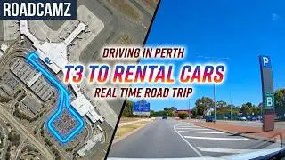 Western Australia 🚗 🇦🇺 | Perth Airport Terminal 3 / 4 Rental Parking