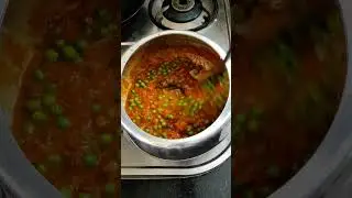 Рецепт Матар Панир #шорты готовлю меня банайе вкусно и быстро Матар Панир | плита Уэйл Матар Пани...