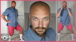 HILARIOUS DAD FASHION HAUL! Stitch Fix for Men