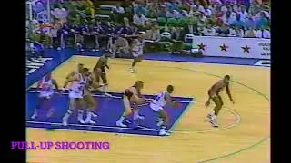 Mark Aguirre offensive skills