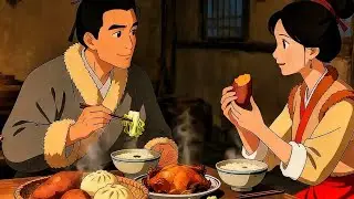 Snowy Days | A Warm Noodle Shop Story in Cold Winter ❄️🍜