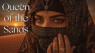 Queen of the Sands 🌙 Experimental Synthwave · Middle Eastern Cinematic Fusion