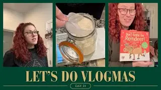 Vlogmas Day 21 - They got scammed, thrift store find, Back at the Sourdough