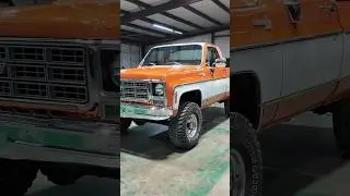 PC Classic Cars test drives a 1979 Chevrolet K10 SWB Pickup #musclecar #classiccar
