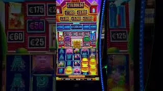 Ich kaufe nochmal seine Freispiele ab!💸 #casino #slots #vegas #merkur #gambling #spielbank #exp