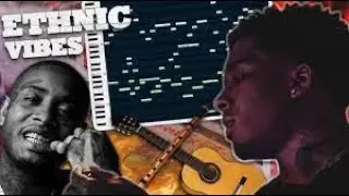 How to make ETHNIC MELODIES and BOUNCY DRUMS like Pyrex Whippa | Fl studio 20