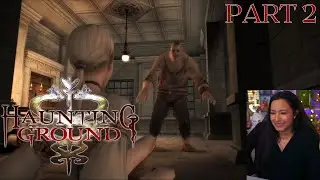 Haunting Ground | Part 2 | First Playthrough | Let's Play w/ imkataclysm