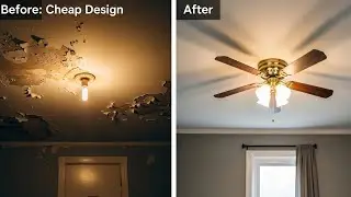 Before vs After Lighting Design 😱 | Cheap Look to Luxury Home 🔥