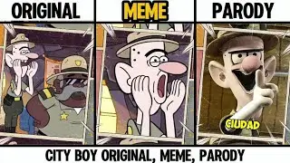 City Boy Original vs Meme vs Parody 😂 | Viral City Boy Meme 2026