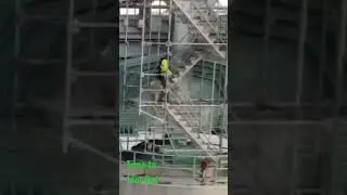 Having fun at work in Memphis (Hernando DeSoto Bridge)