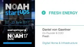 Fresh - NOAH17 Berlin Startups
