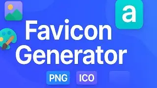 Favicon Generator - Create Custom Icons for FREE